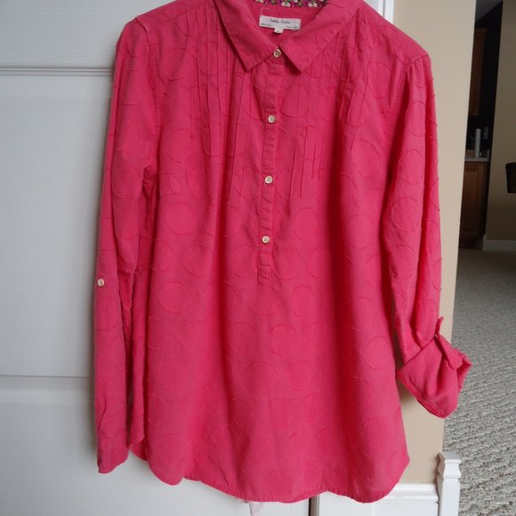 Anthropologie Isabella Sinclair Top M - Picture 2 of 10